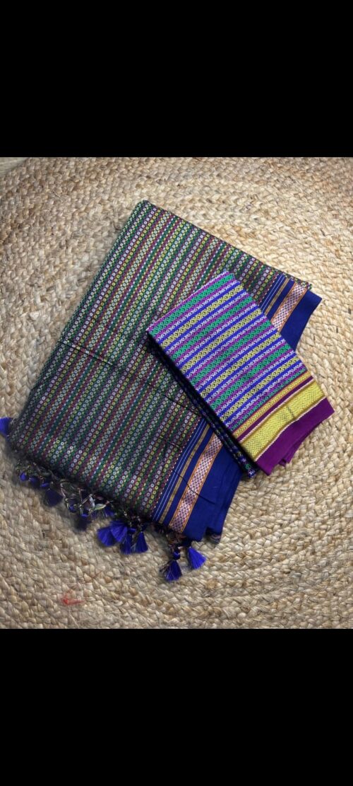 SKL3186-1-1 - VISCOSE KHANA SAREES
