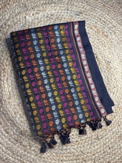 SKL3186-1-1-1 - VISCOSE KHANA SAREES