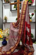Ilkal Checks Cotton Silk