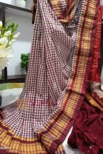 Ilkal Checks Cotton Silk