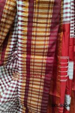 Ilkal Checks Cotton Silk
