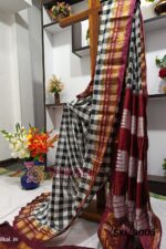 Ilkal Checks Cotton Silk