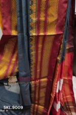 Ilkal Cotton Silk Saree