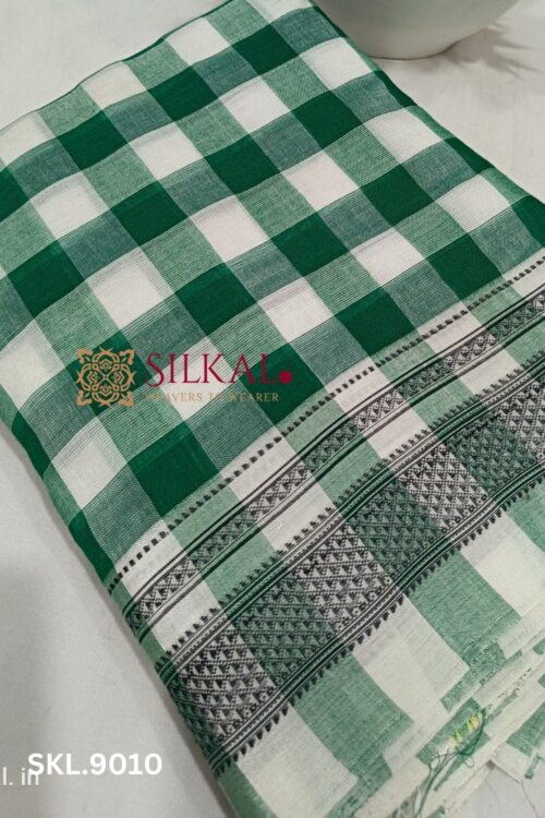 Ilkal Cotton Silk Saree