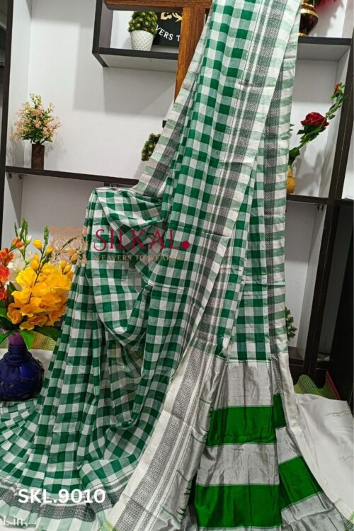 Ilkal Cotton Silk Saree