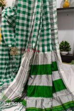 Ilkal Cotton Silk Saree