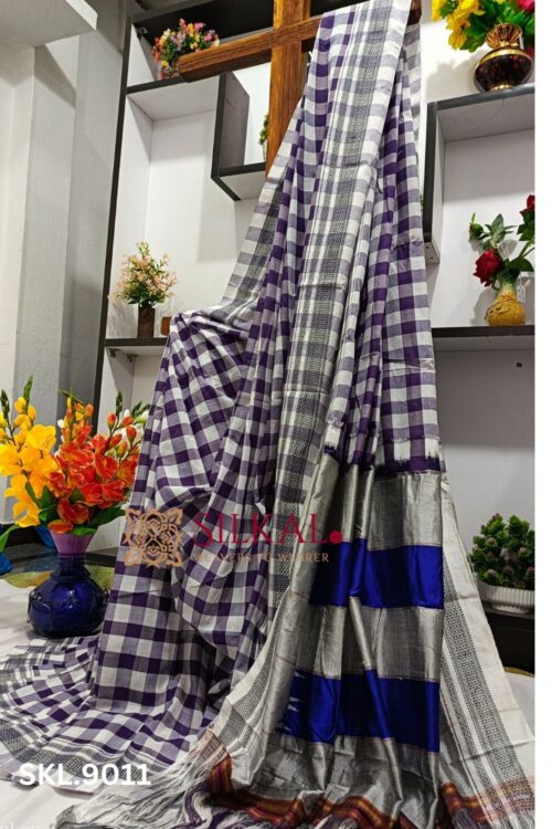 Ilkal Cotton Silk Saree