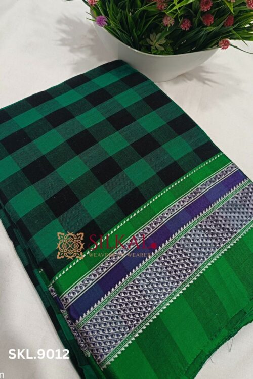 Ilkal Cotton Silk Saree