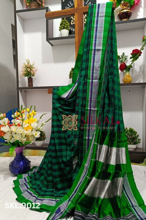 Ilkal Cotton Silk Saree