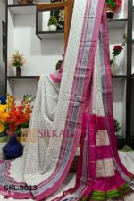Ilkal Cotton Silk Saree