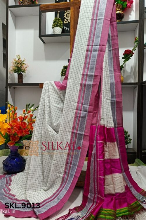 Ilkal Cotton Silk Saree