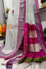 Ilkal Cotton Silk Saree