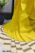 ILKAL HANDLOOM COTTON SILK SAREE