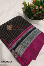 Ilkal Cotton Silk Saree