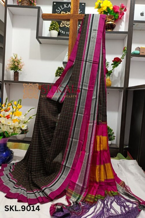 Ilkal Cotton Silk Saree