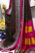 Ilkal Cotton Silk Saree