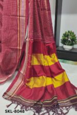 ILKAL HANDLOOM COTTON SILK SAREE