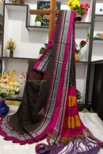 Ilkal Cotton Silk Saree