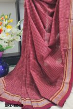 ILKAL HANDLOOM COTTON SILK SAREE