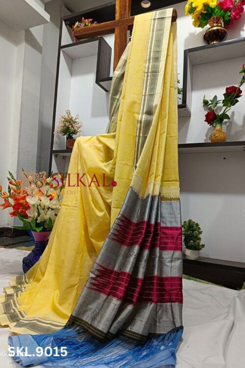 Ilkal Cotton Silk Saree