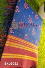Ilkal Print Viscose Silk Gayatri Border Saree