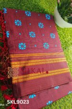 Ilkal Print Viscose Silk Gayatri Border Saree