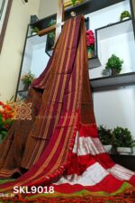 Ilkal Print Viscose Silk Gayatri Border Saree