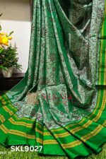 Ilkal Print Viscose Silk Gayatri Border Saree