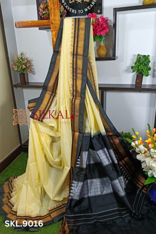 Ilkal Cotton Silk Saree