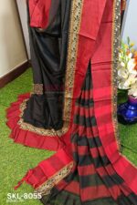 -33% New! Price Drop! NARAYAN PETH PLAIN COTTON SAREE WITH PATTI PALLUNARAYAN PETH PLAIN COTTON SAREE WITH PATTI PALLU NARAYAN PETH PLAIN COTTON SAREE WITH PATTI PALLU