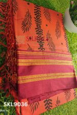 Ilkal Print Viscose Silk Gayatri Border Saree