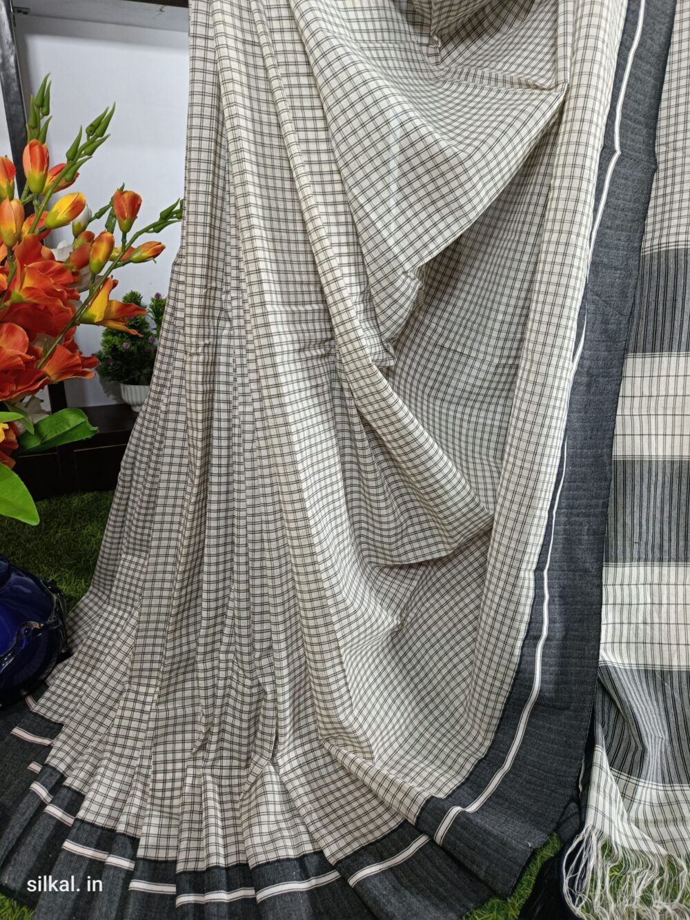 Ilkal Gayatri Cotton by Cotton Handloom Saree