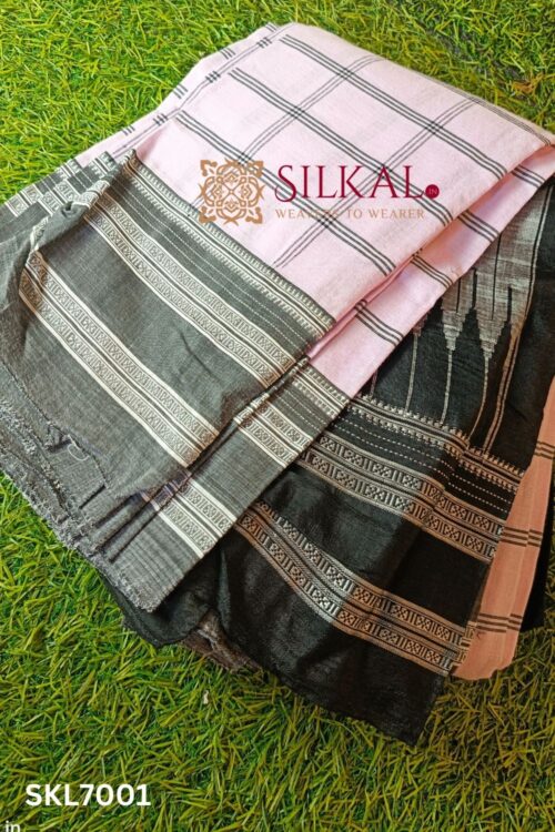 Ilkal Cotton Silk Saree