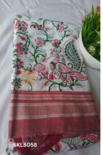 ILKAL HANDLOOM COTTON SILK PRINT SAREE