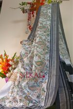 ILKAL HANDLOOM COTTON SILK PRINT SAREE