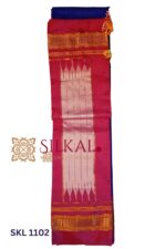 SKL 1102- Pure Silk Ilkal Handloom Saree