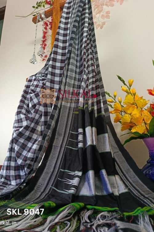 Ilkal Cotton Silk Saree