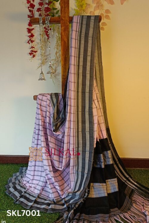 Ilkal Cotton Silk Saree