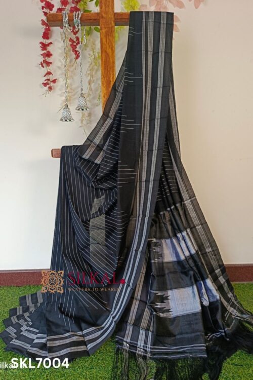 Ilkal Cotton Silk Saree