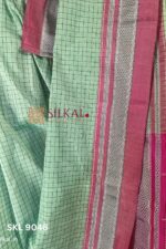 Skl 8072 - Ilkal Cotton Silk Saree
