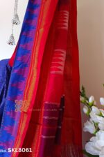 Ilkal Cotton Silk Saree