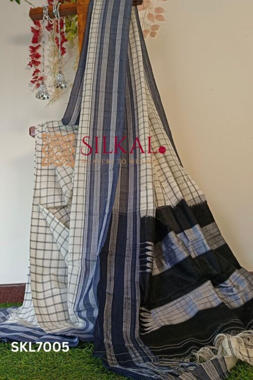 Ilkal Cotton Silk Saree
