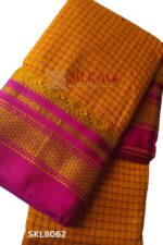 Ilkal Cotton Silk Saree