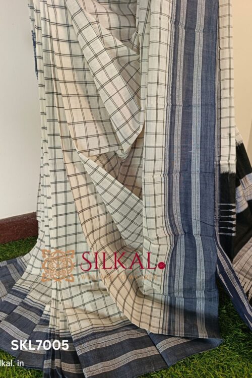 Ilkal Cotton Silk Saree