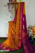 Ilkal Cotton Silk Saree