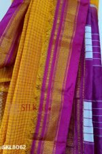 Ilkal Cotton Silk Saree