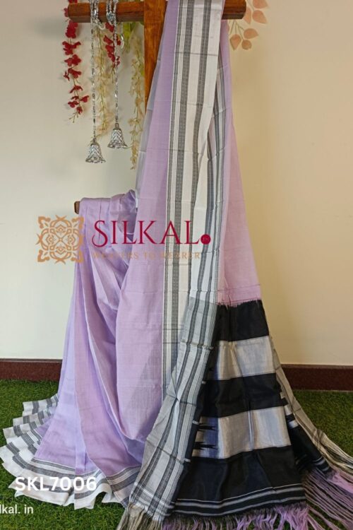 Ilkal Cotton Silk Saree