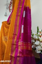 Ilkal Cotton Silk Saree