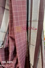 Skl 8071 - Ilkal Cotton Silk Saree