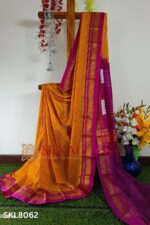 Ilkal Cotton Silk Saree